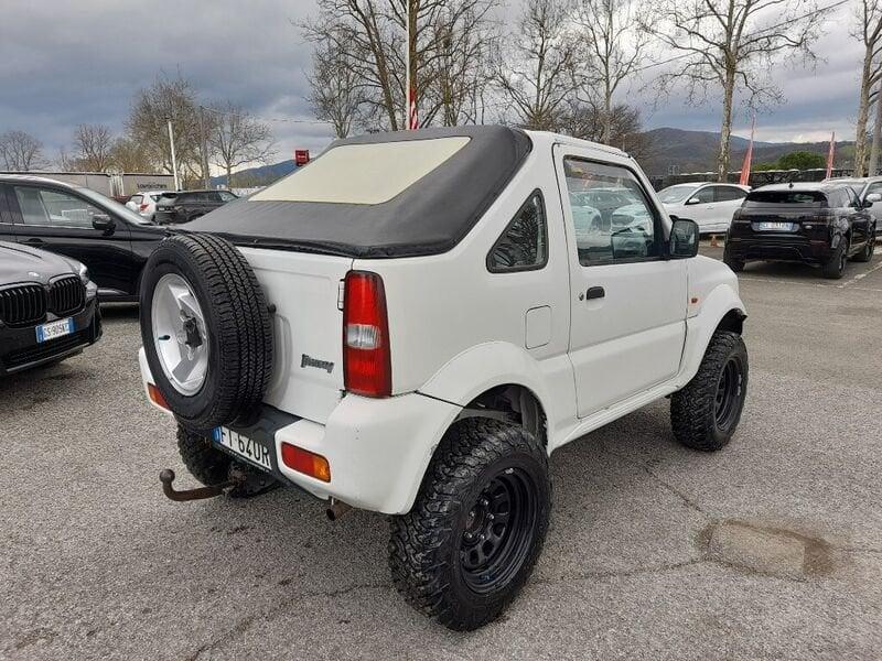 Suzuki Jimny Jimny 1.3i 16V cat Cabrio 4WD JLX