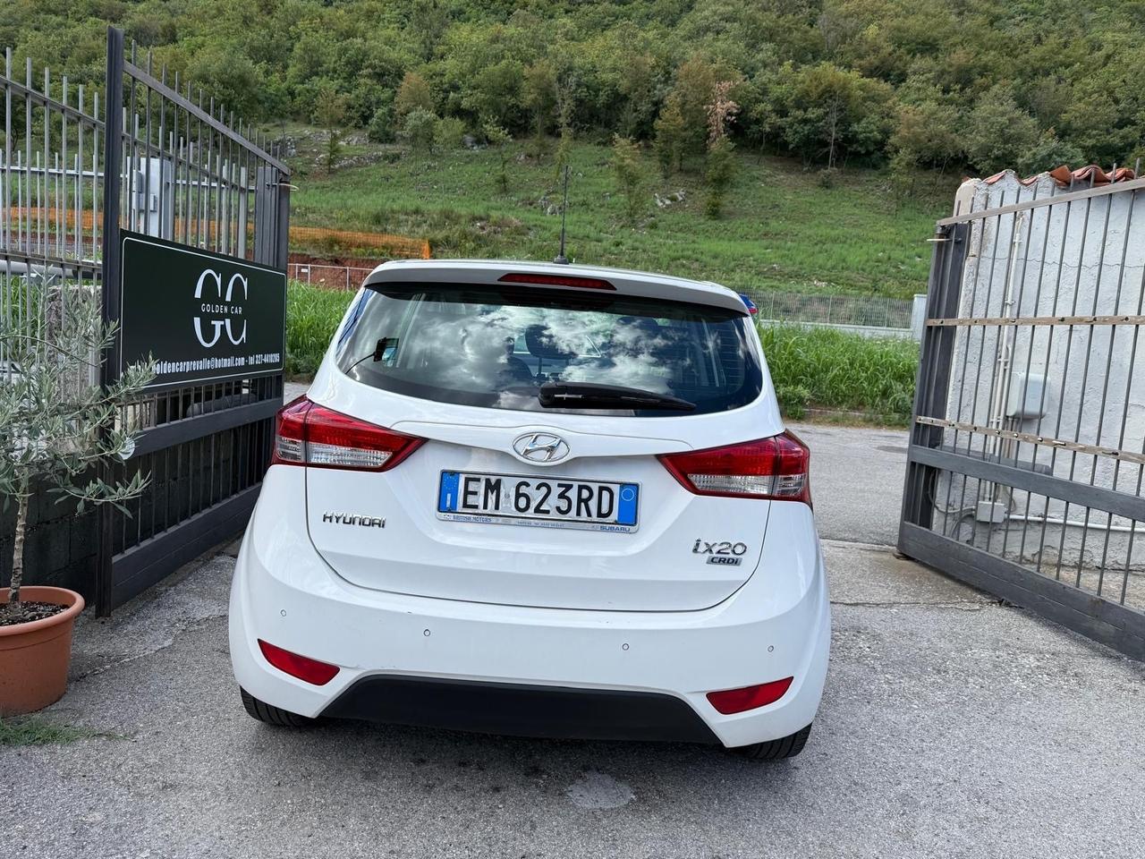 Hyundai i20 1.4 CRDi 5p. Classic Pack 2