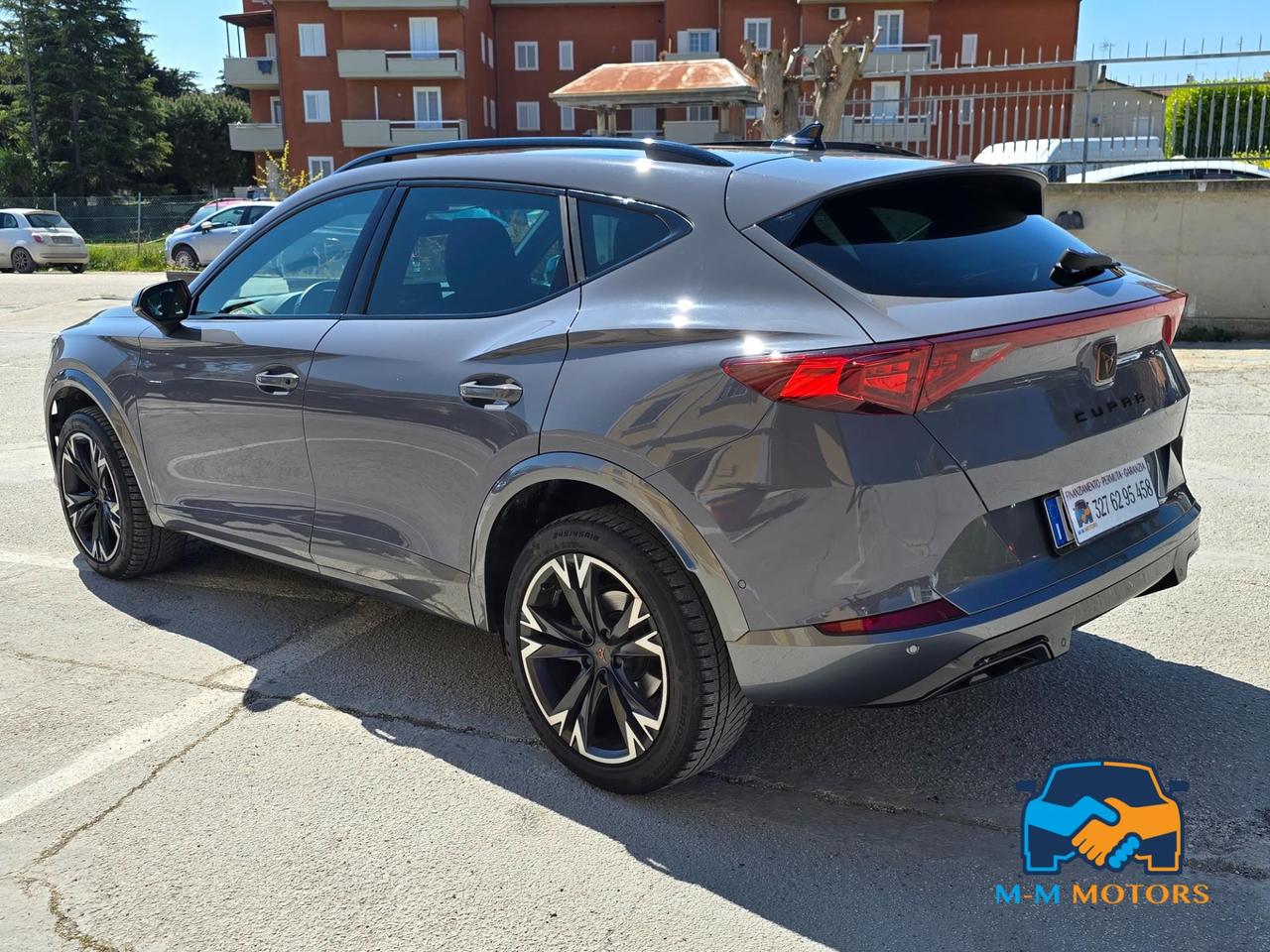 Cupra Formentor 2.0 tdi 150cv