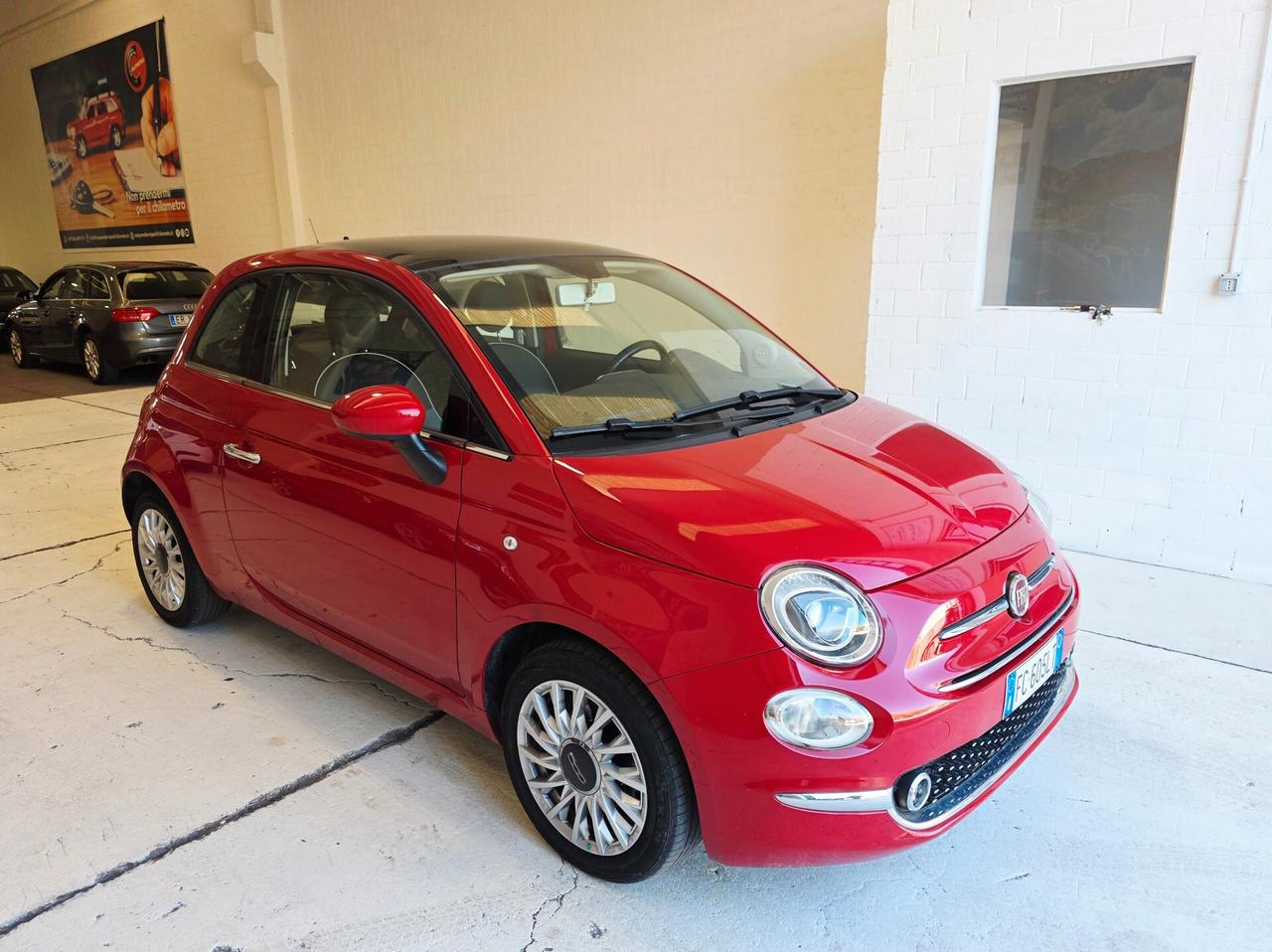 Fiat 500 1.2 Lounge unico Proprietario