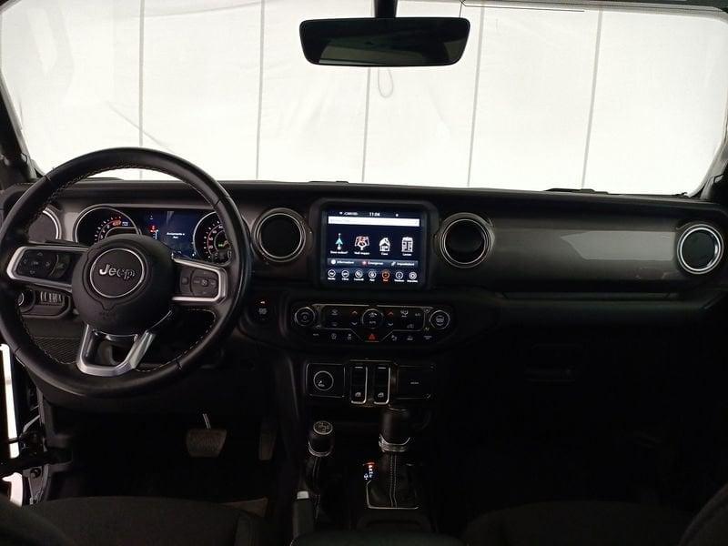 Jeep Wrangler IV 2018 2.0 turbo Sahara auto