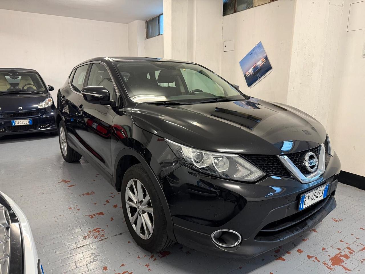Nissan Qashqai 1.5 dCi Acenta