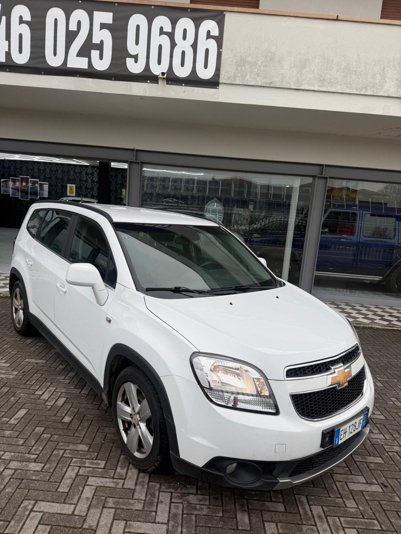 Chevrolet Orlando 2.0 Diesel 163CV LTZ
