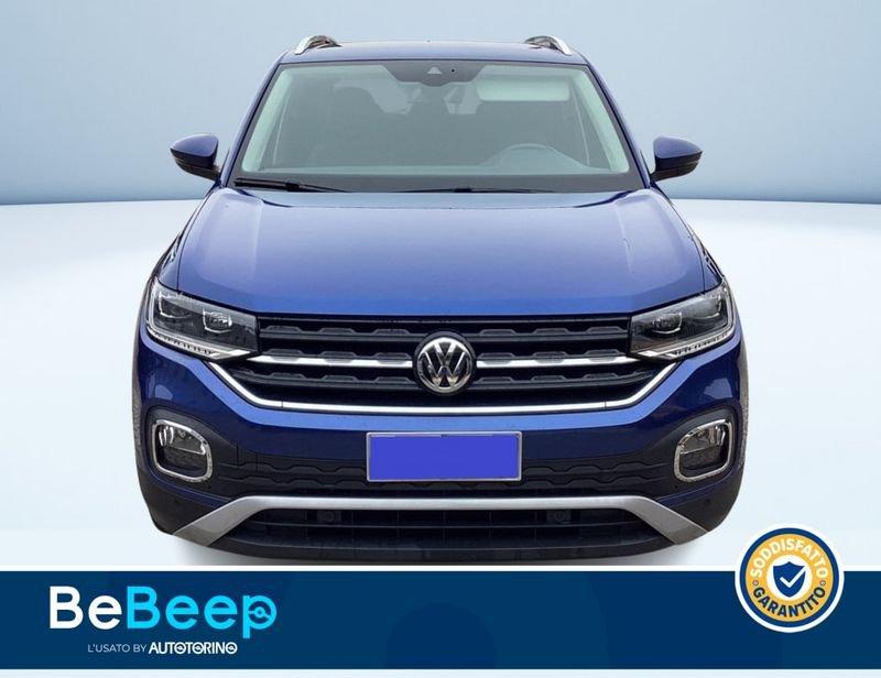 Volkswagen T-Cross 1.6 TDI ADVANCED 95CV DSG