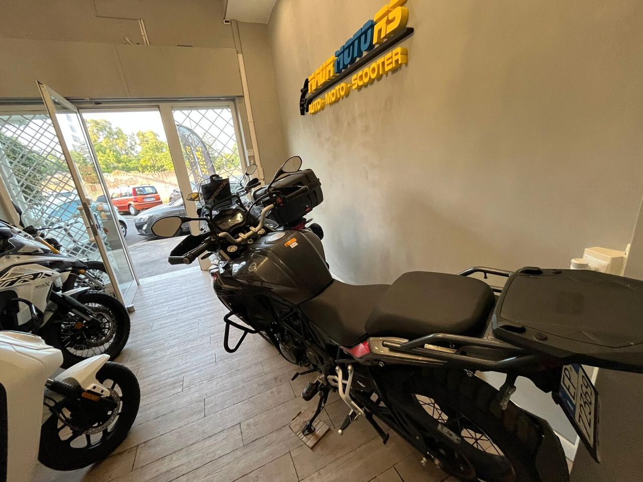 BENELLI TRK 502 - COME NUOVA
