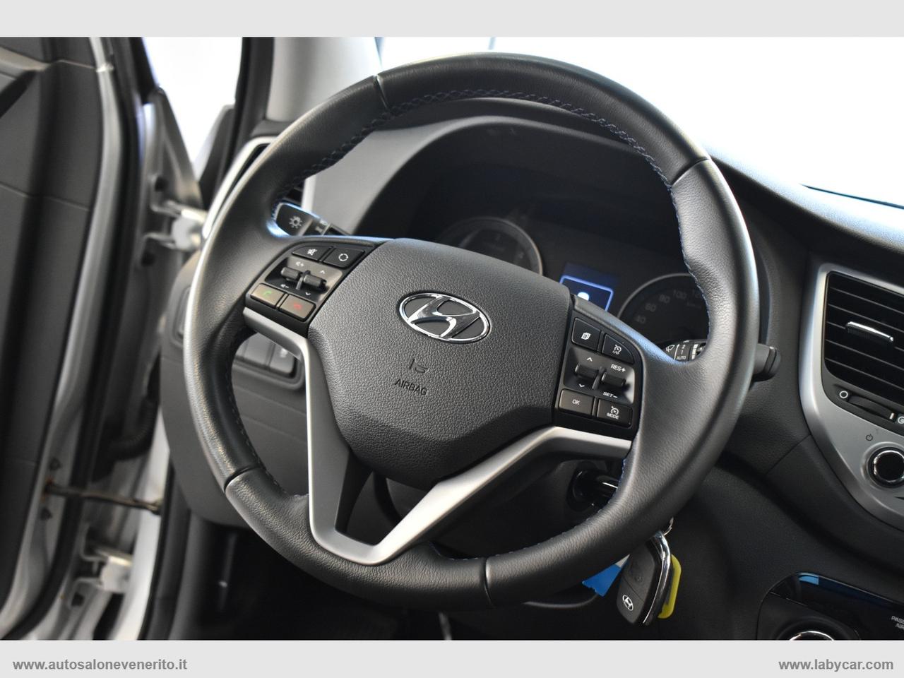 HYUNDAI Tucson 1.7 CRDi XPossible