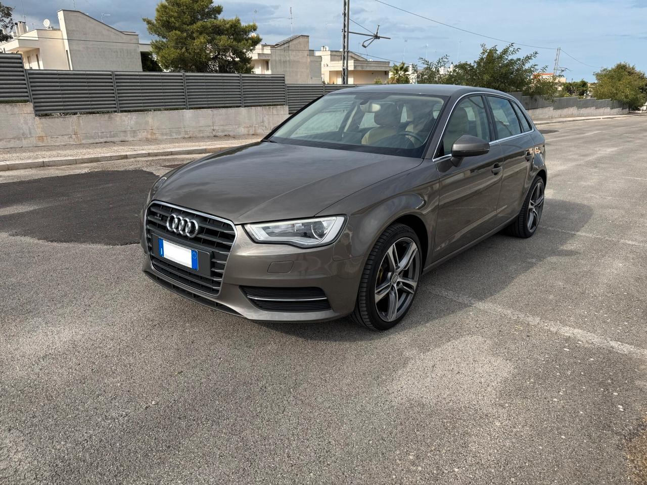 Audi A3 SPB 2.0 TDI 150 CV clean diesel quattro edition