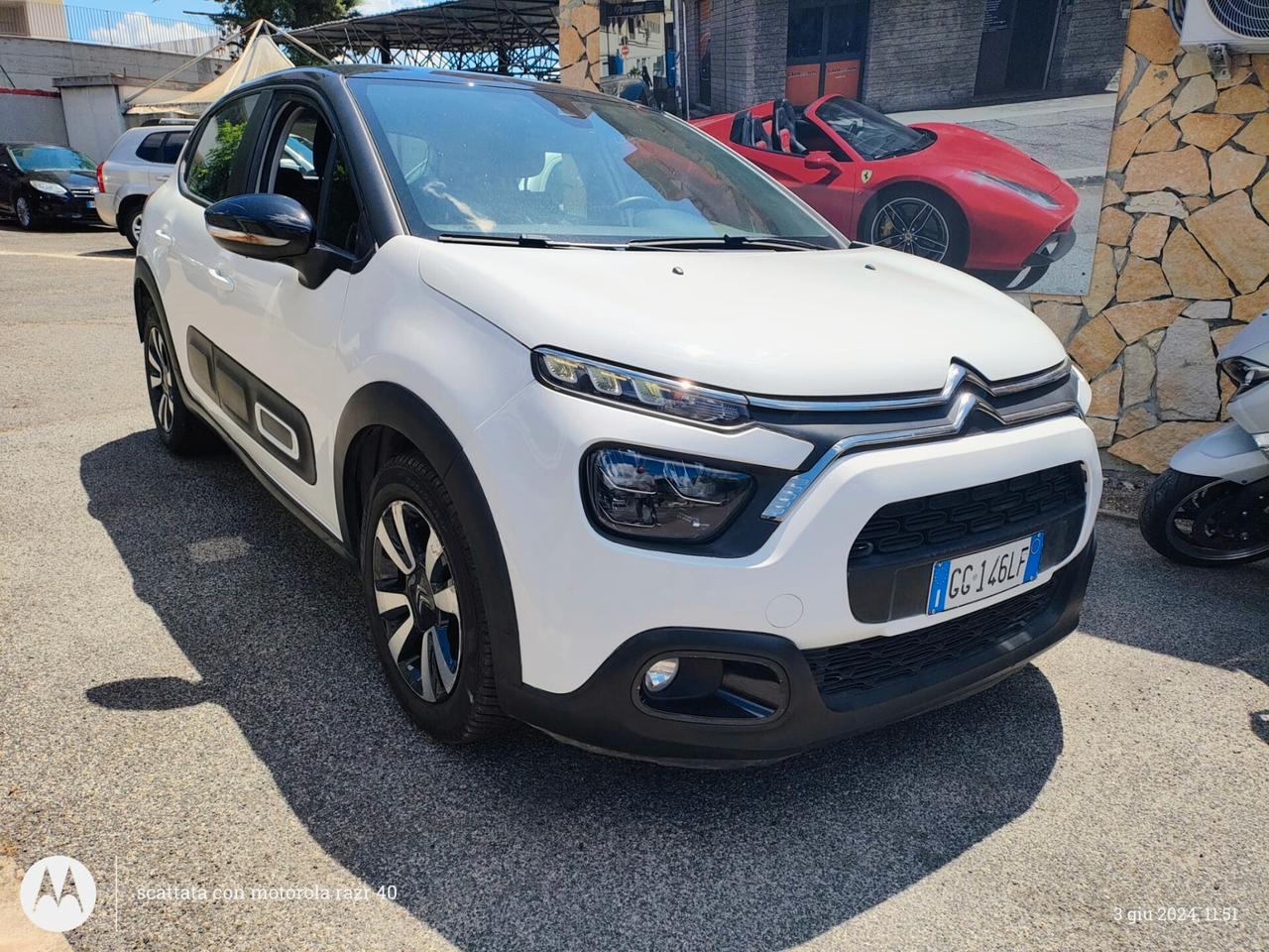 Citroen C3 PureTech 110 S&S EAT6 Shine Pack