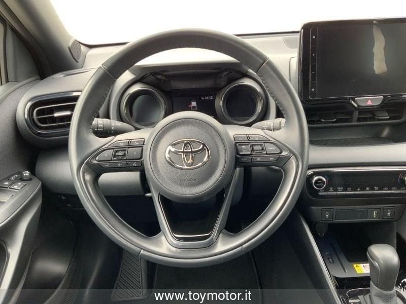 Toyota Yaris 4ª serie 1.5 Hybrid 5 porte Style