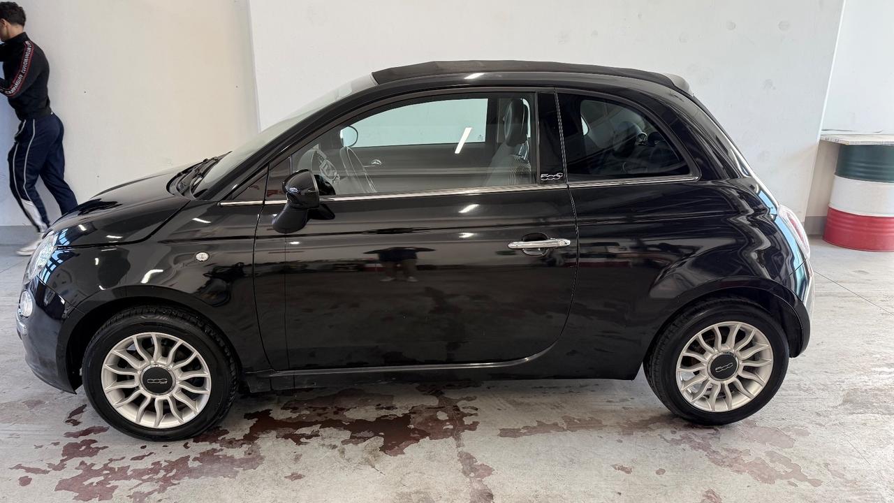 Fiat 500 C 1.2 By Gucci CABRIO