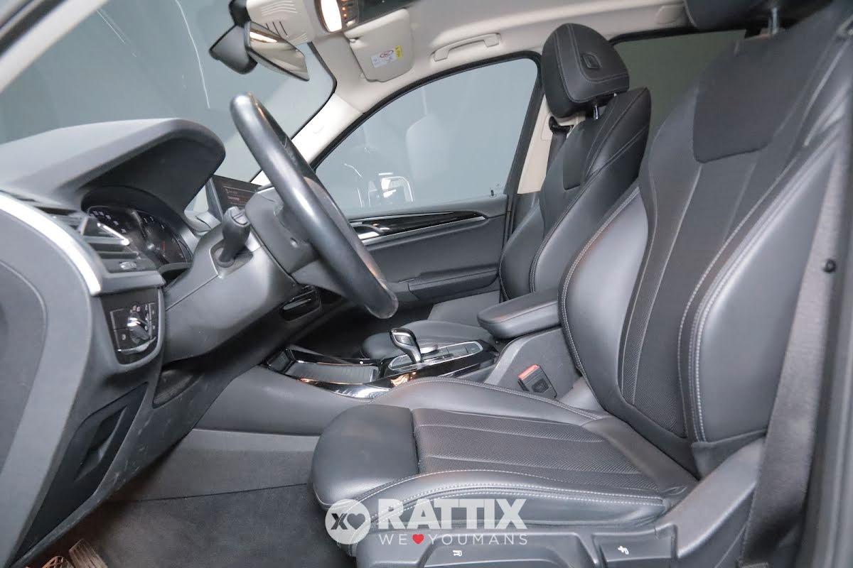 BMW X3 sdrive18d mhev 48V auto