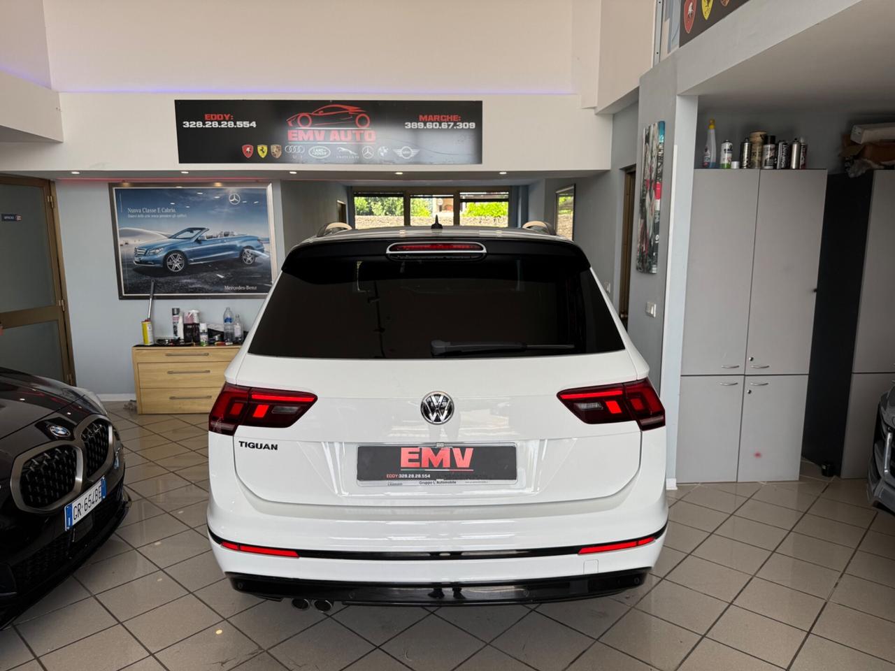 Volkswagen Tiguan 2.0 TDI SCR DSG Sport BlueMotion Technology