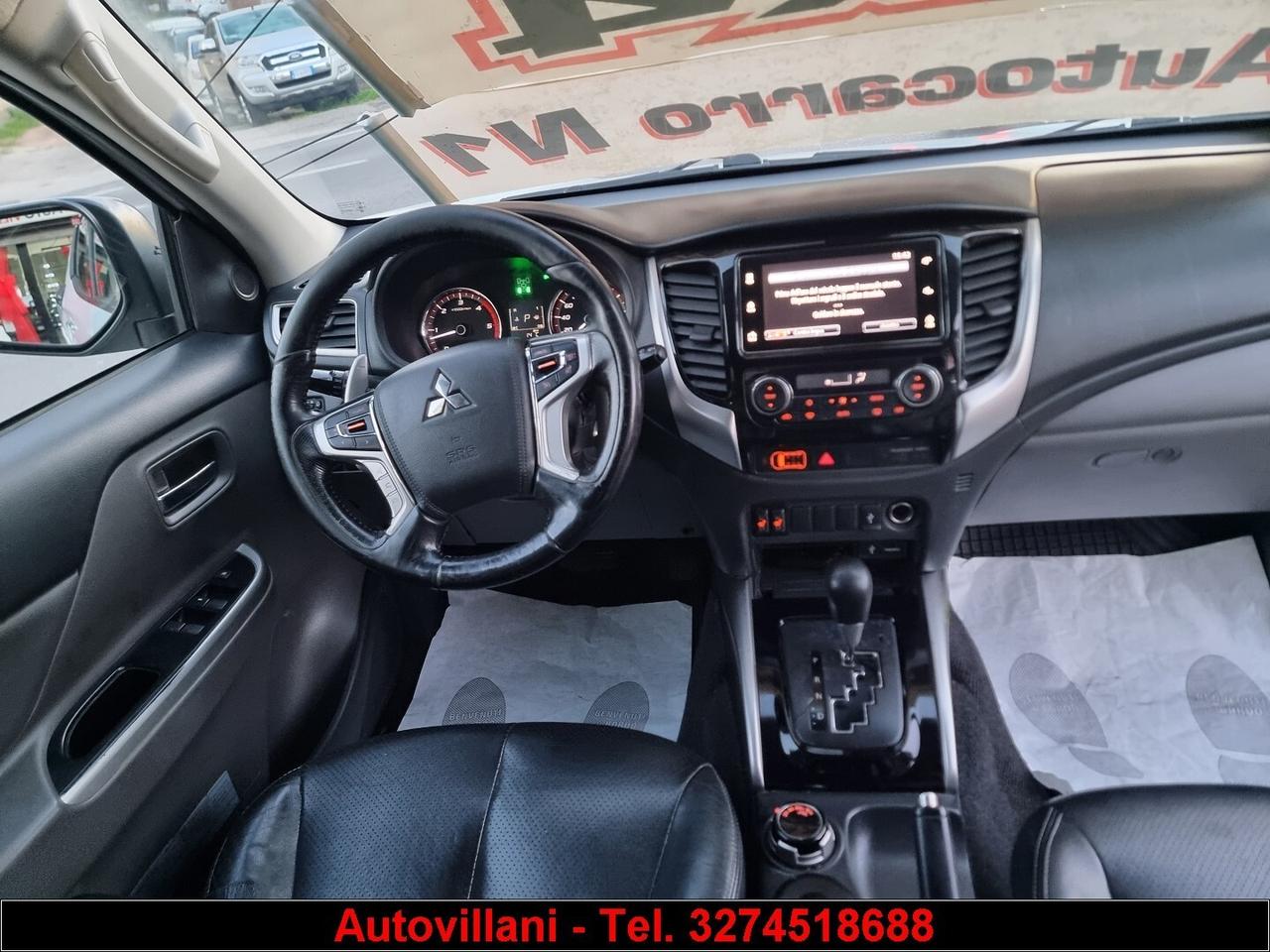 MITSUBISHI L200 d.cab 2.4d Intense 4wd 181cv aut