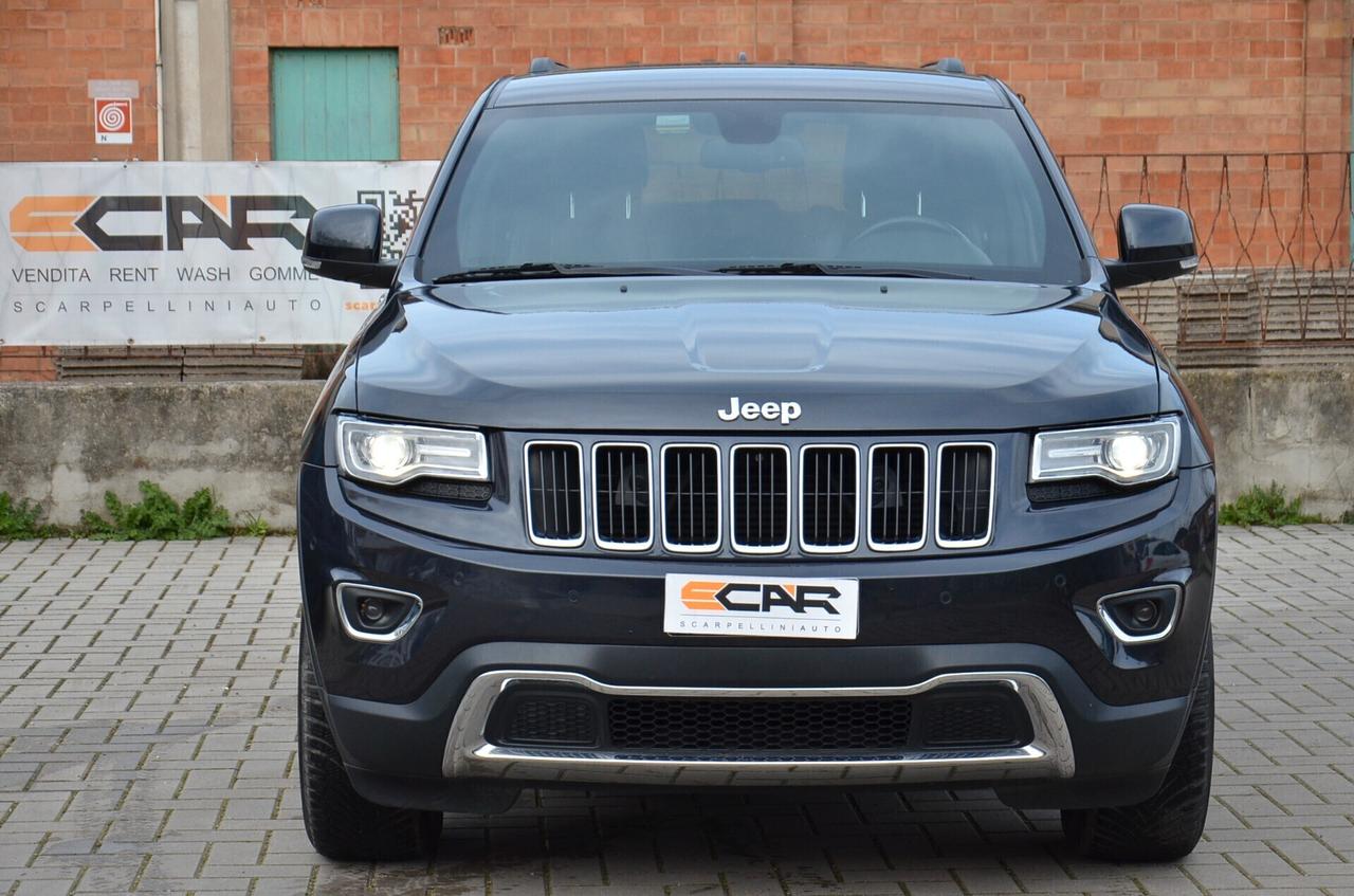 Jeep Grand Cherokee 3.0 V6 CRD 250 CV Multijet II Limited