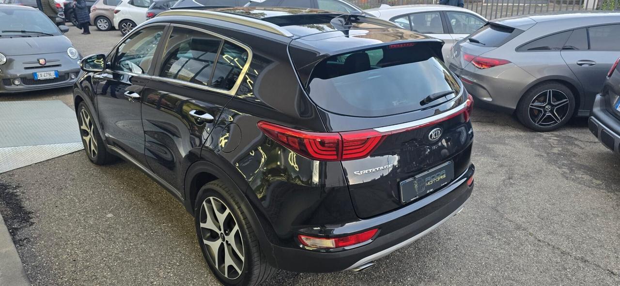 Kia Sportage 2.0 AUTOMATICA CRDI 185 CV AWD GT Line