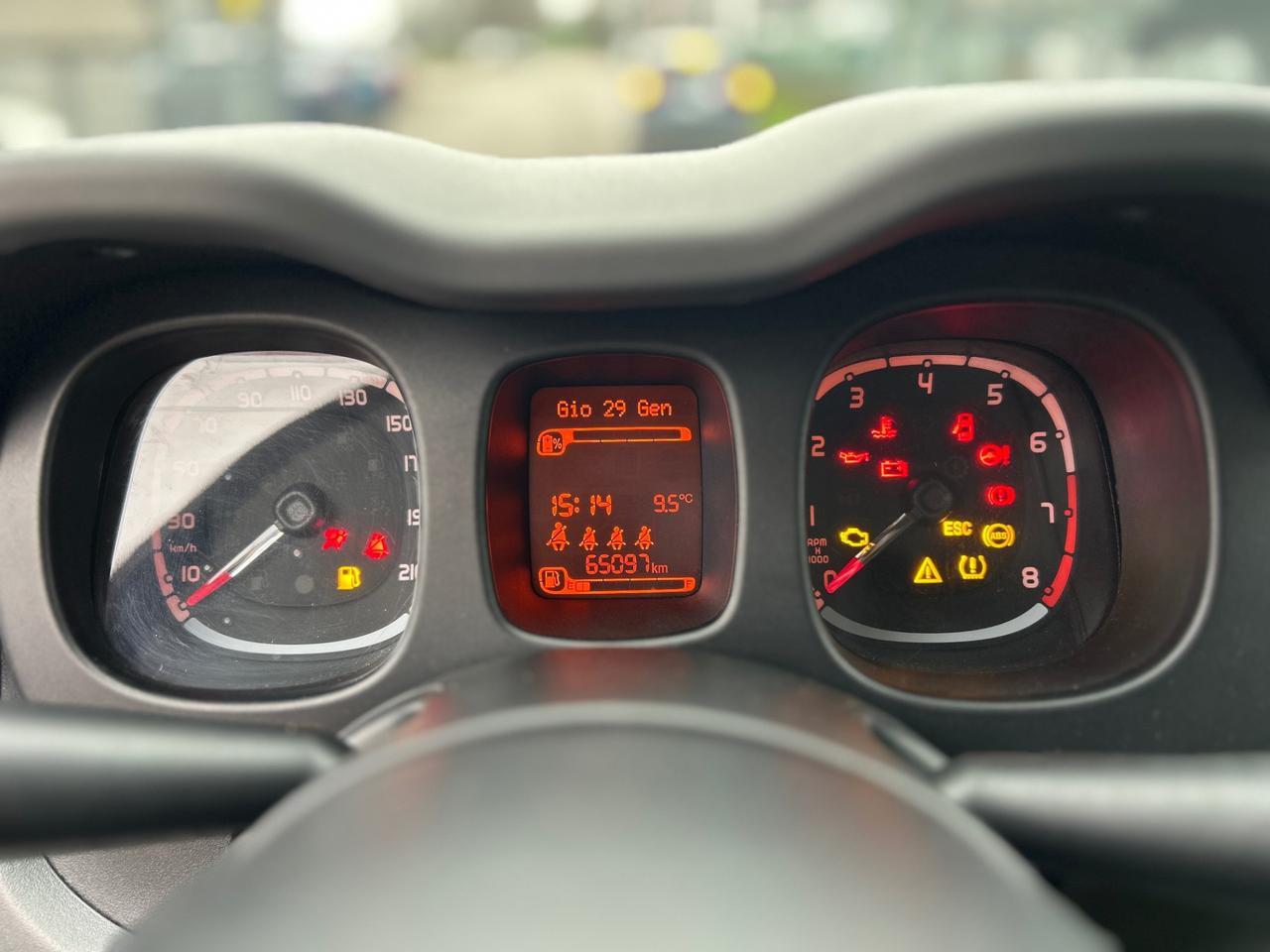 Fiat Panda 1.0 firefly hybrid s&s 70cv 5p.ti