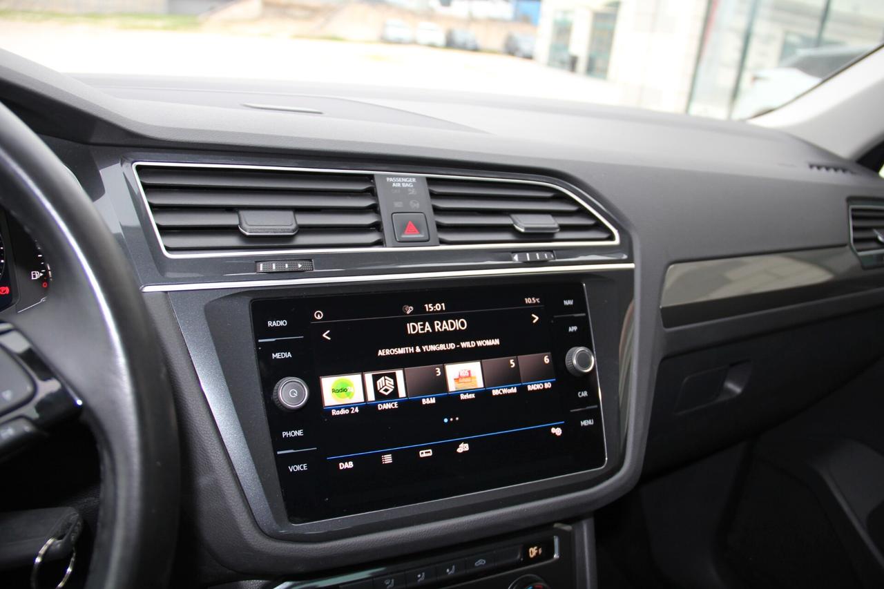 Volkswagen Tiguan 2.0 TDI SCR BMT IQ.DRIVE (KW 110 CV 150)