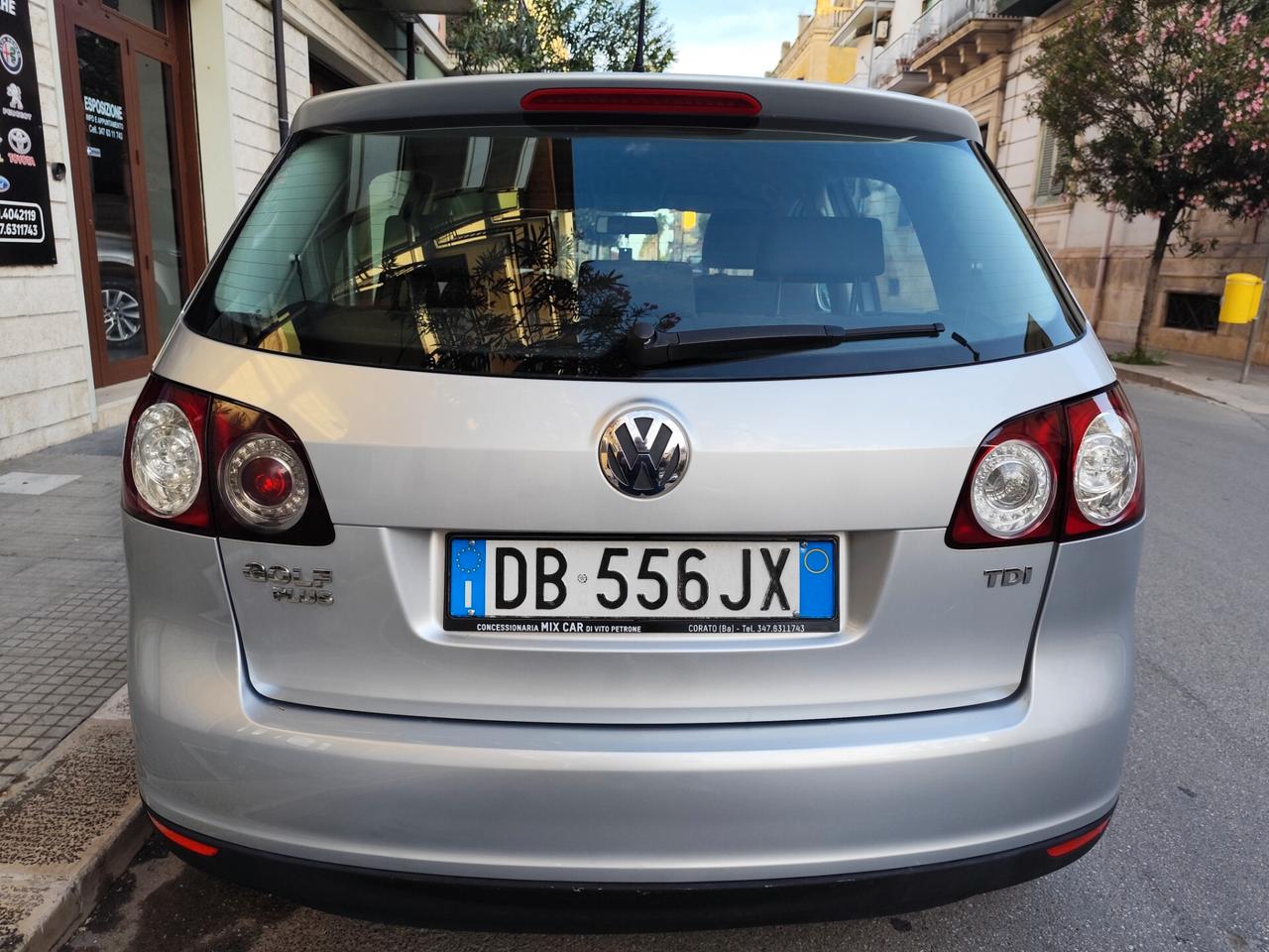Volkswagen Golf Plus 1.9 TDI 105cv AUTOMATICA