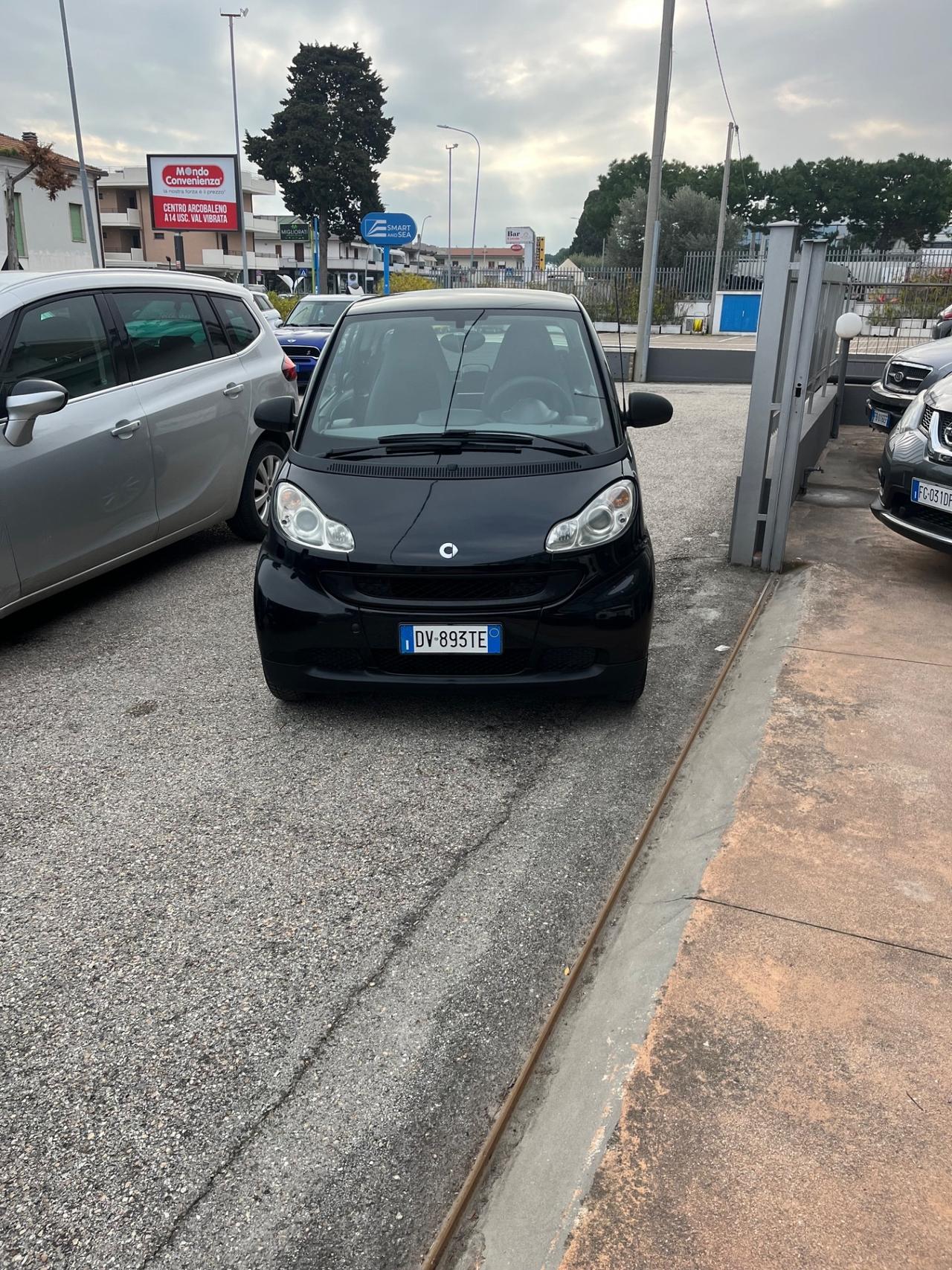 Smart ForTwo 1000 52 kW MHD coupé pulse