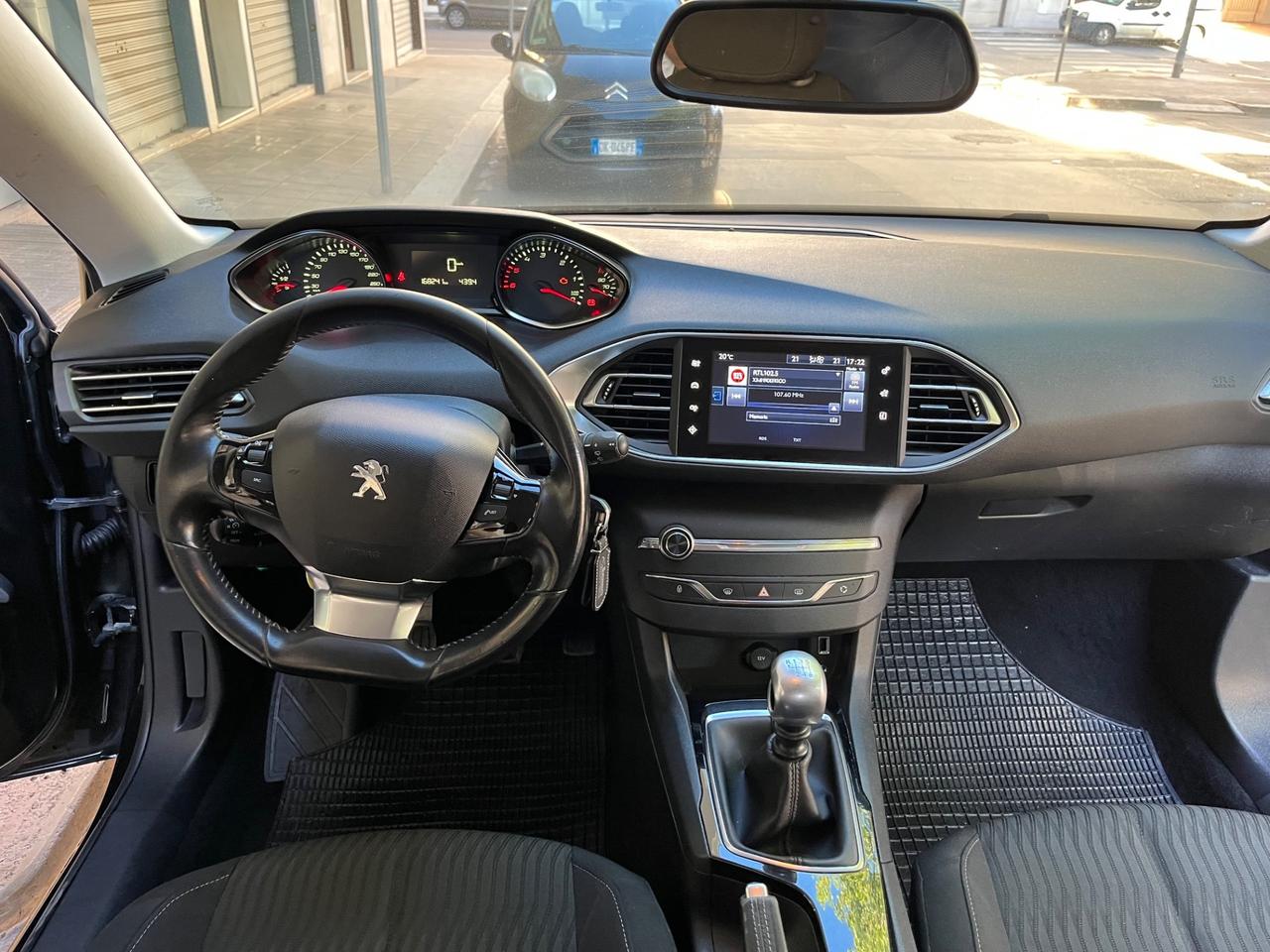 Peugeot 308 1.6 e-HDi 115 CV Stop&Start SW Active