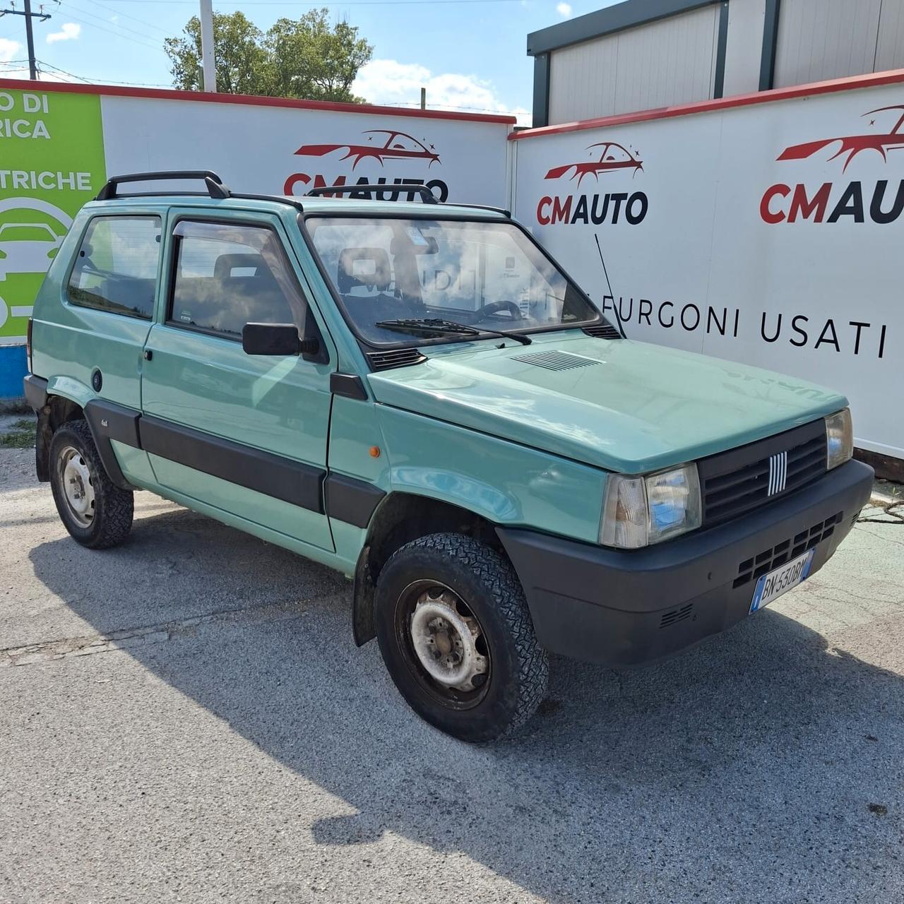 FIAT PANDA 1100 i.e. cat 4x4 TREKKING / METANO