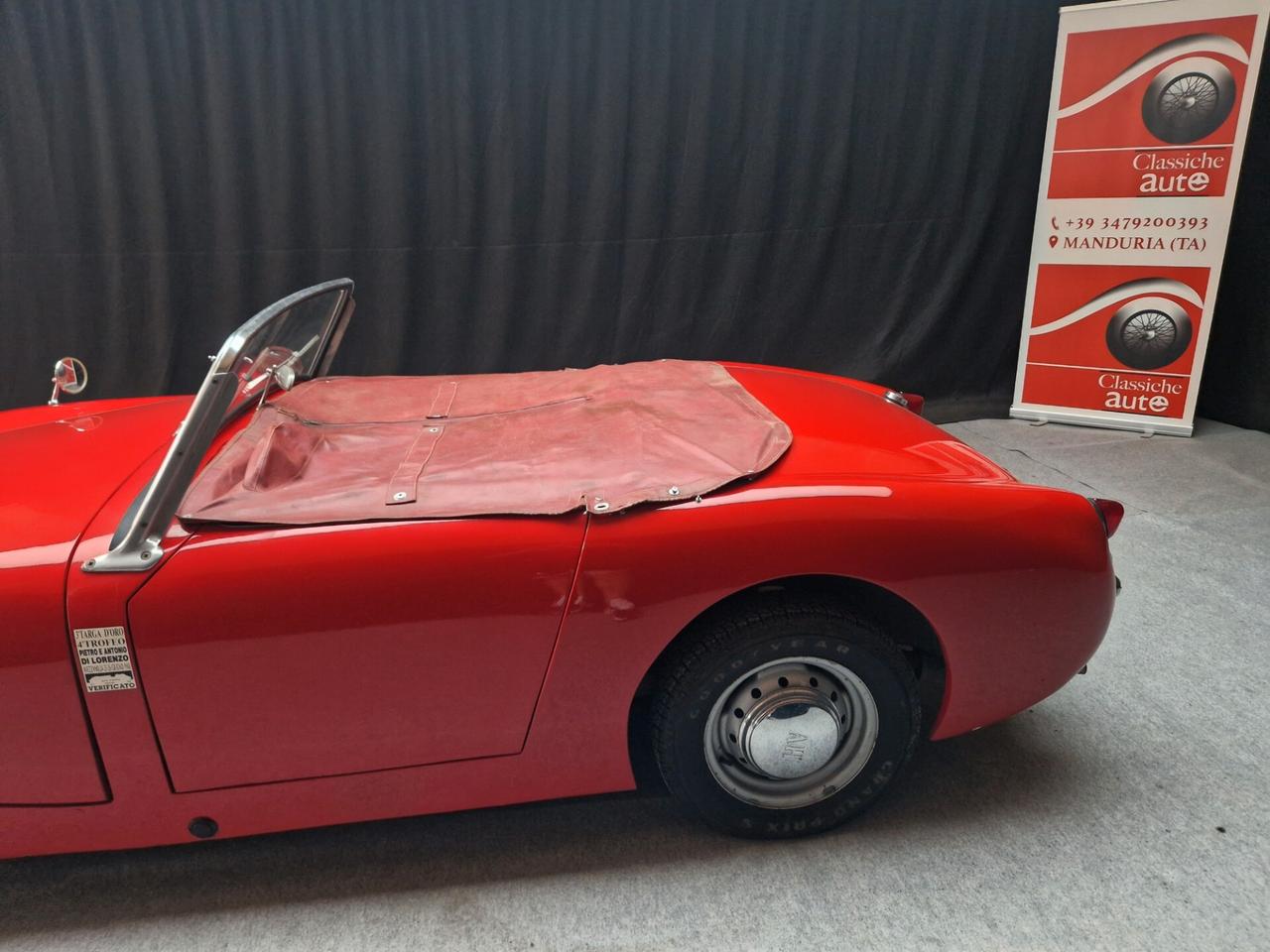 Austin Healey Altro Sprite “Frog Eye” ASI
