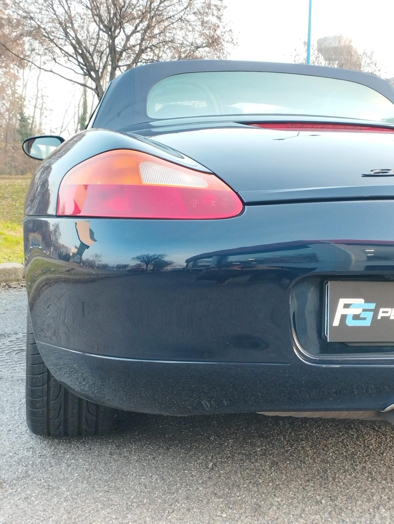 Porsche Boxster 2.5 cabriolet GIà CERTIFICATA A.S.I.