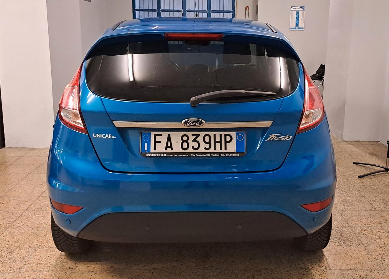 Ford Fiesta 1.4 5 porte Bz.- GPL UnicoProprietario