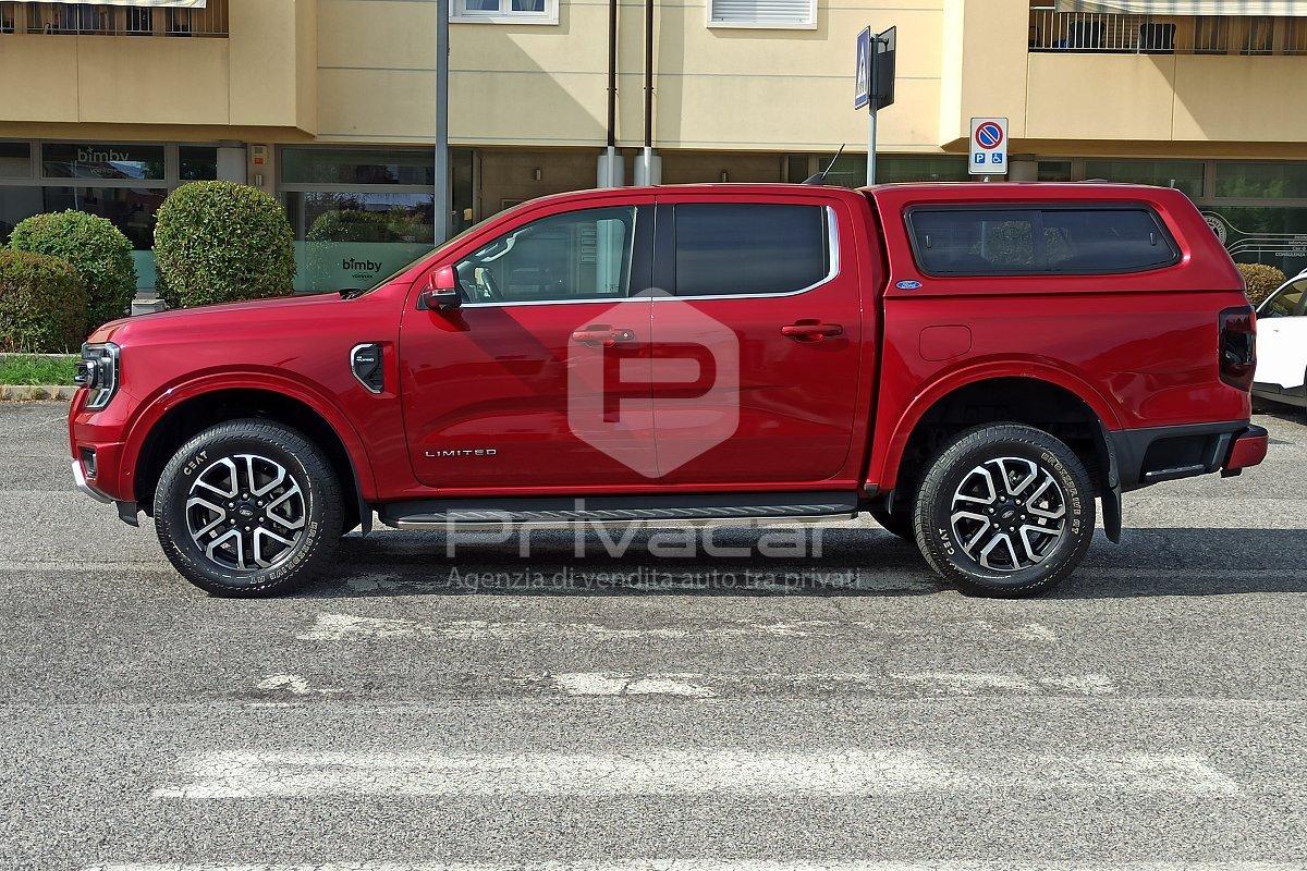 FORD Ranger 2.0 EcoBlue aut. 205 CV DC Limited 5 posti