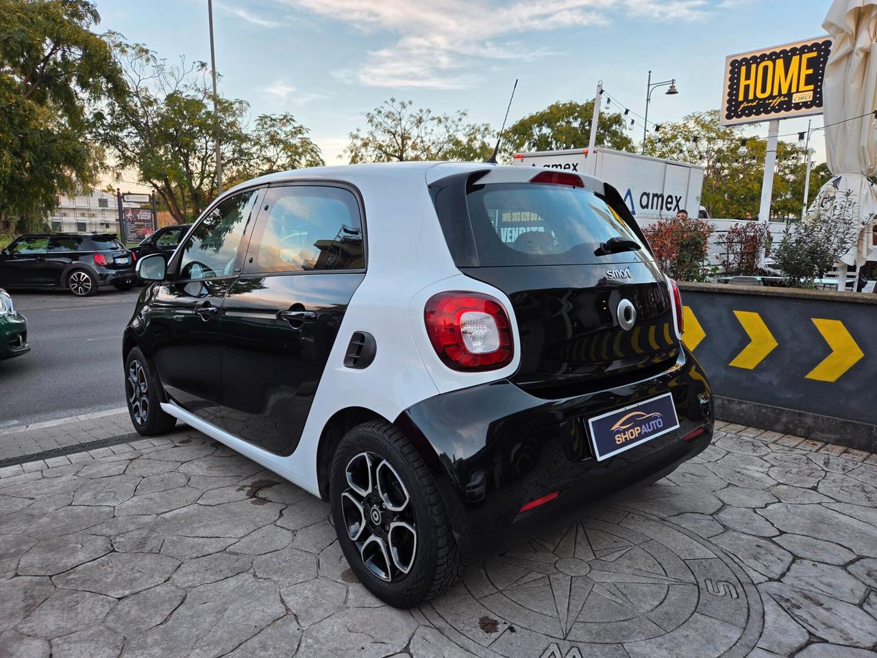 Smart ForFour Prime JBL Version 53.000 km Garanzia
