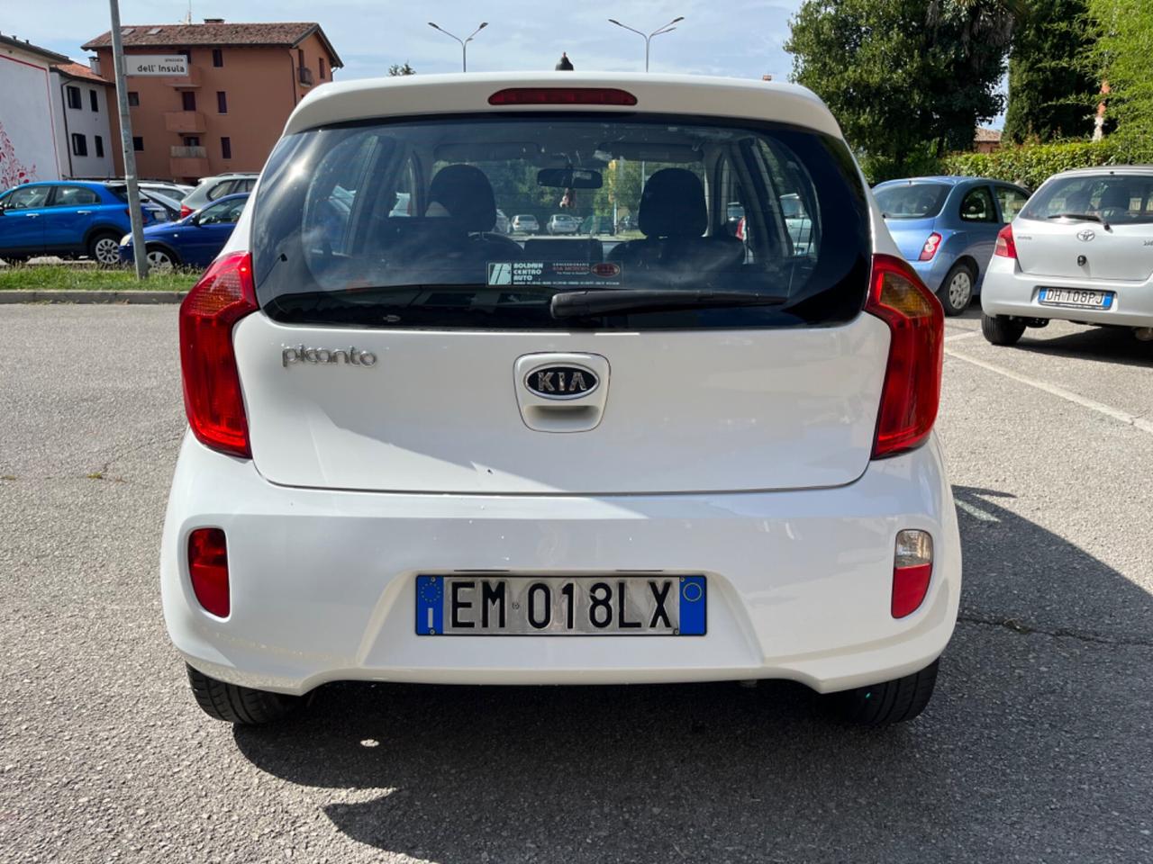 Kia Picanto ok neopatentati