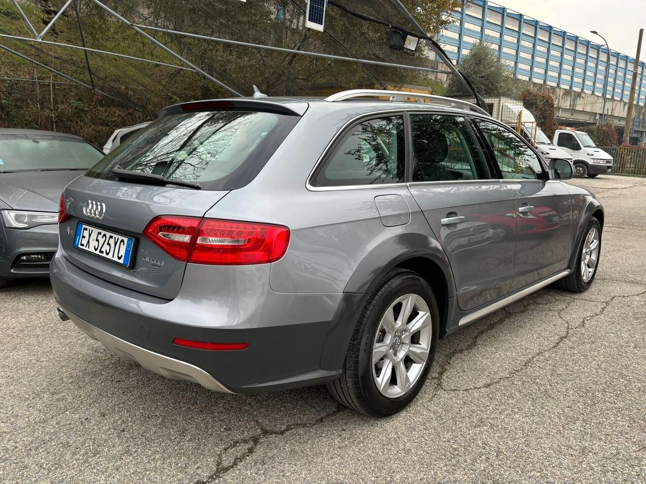 Audi A4 allroad 2.0 TDI 190 CV cl.d. Ambiente