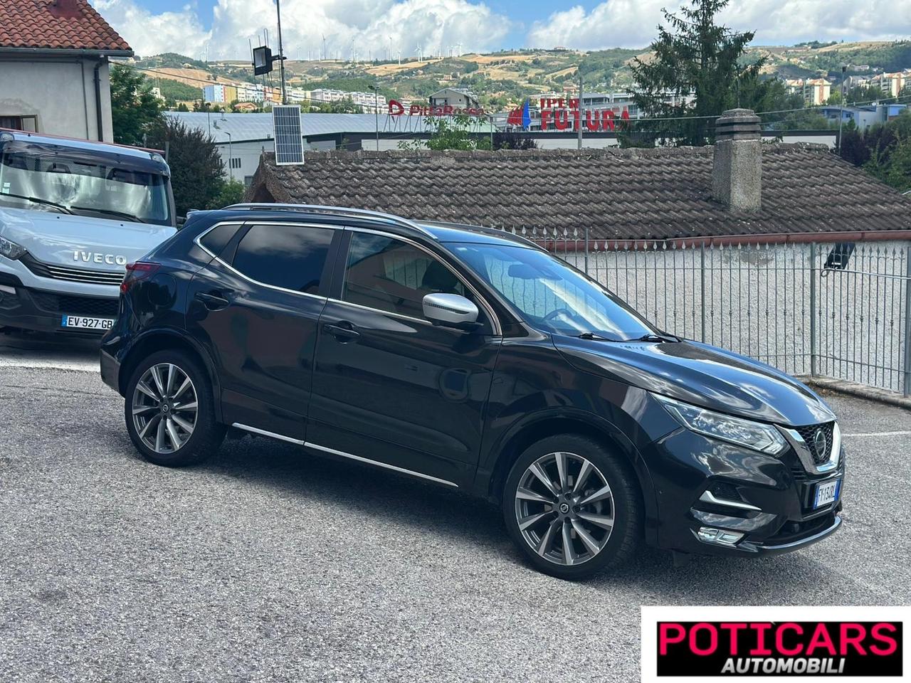 Nissan Qashqai 1.5 dCi 115 CV Tekna