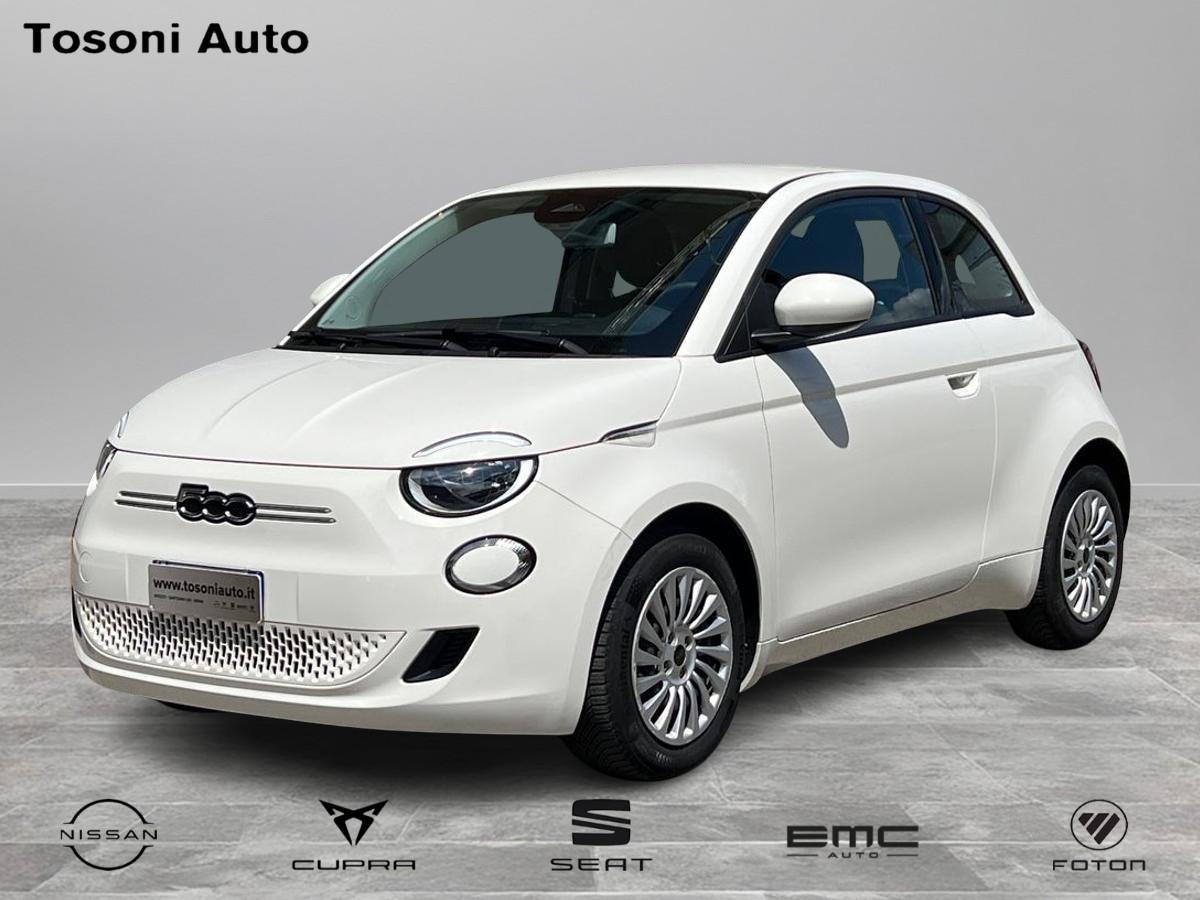 FIAT 500e 23,65 kWh (Red)