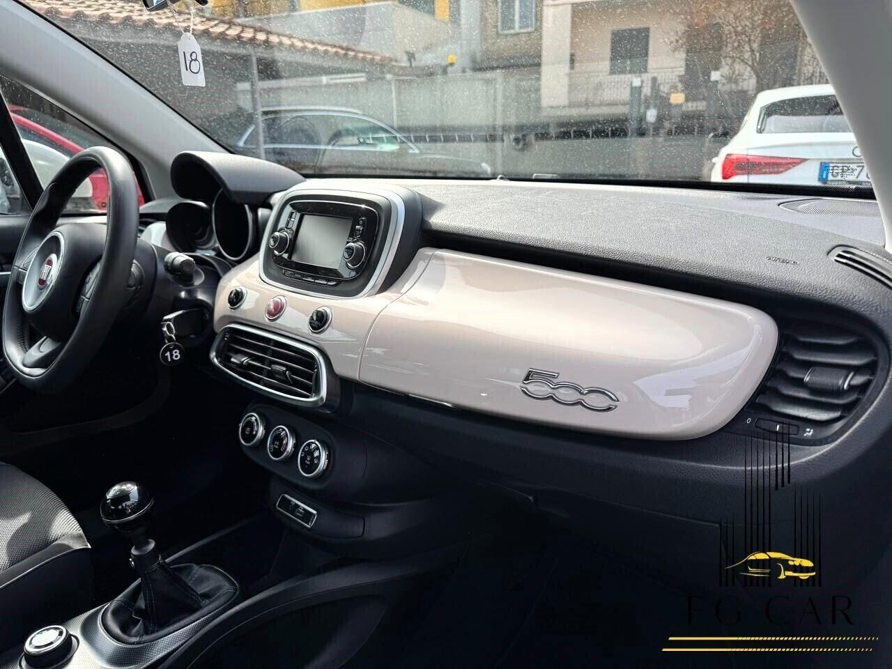 Fiat 500X 1.6 MultiJet 120 CV Pop Star 05/2015