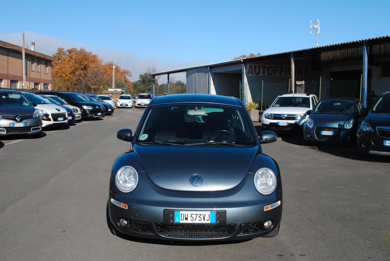VOLKSWAGEN NEW BEETLE 1.9 TDI 105 CV OK NEOPATENTATI