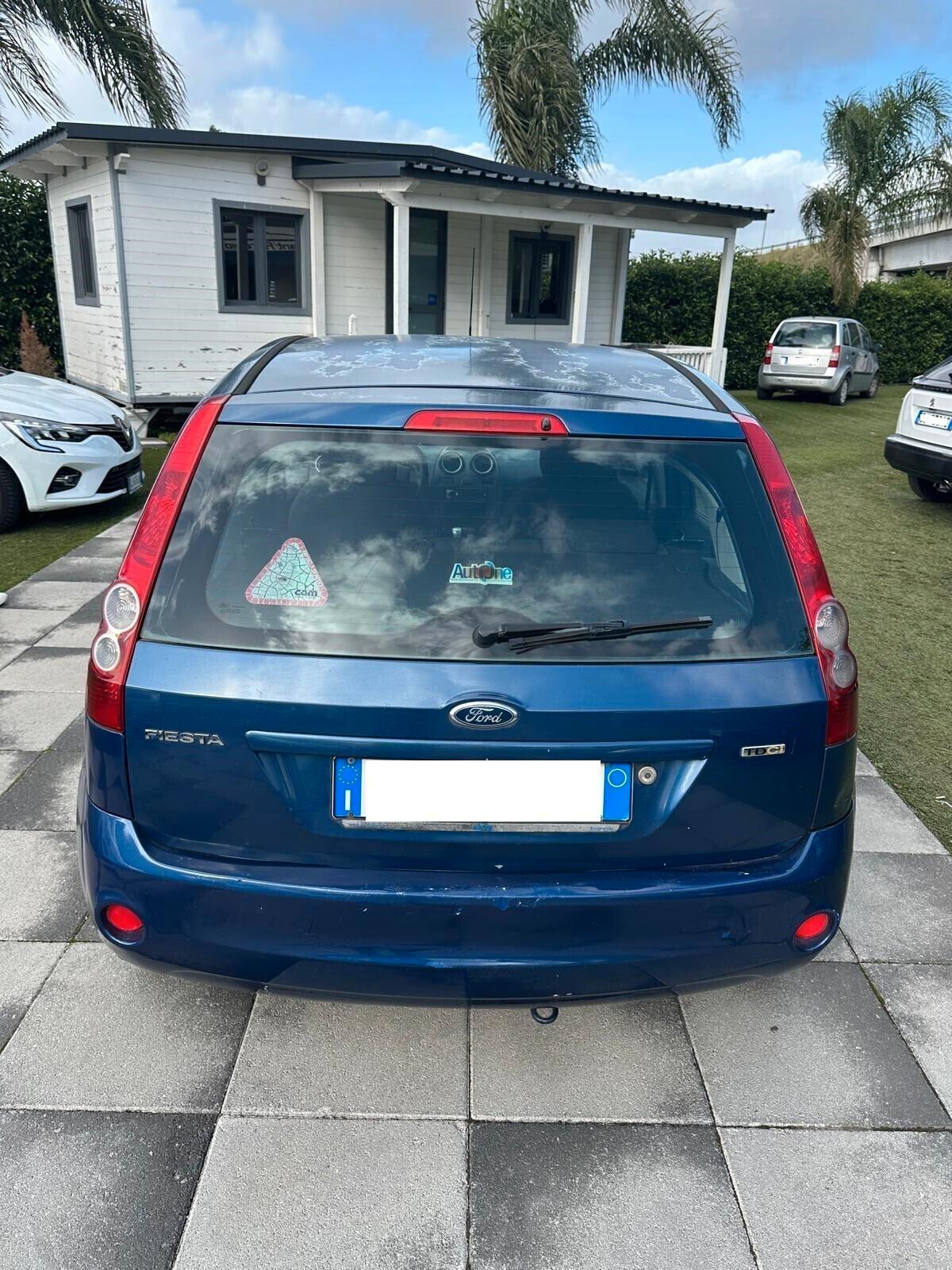 Ford Fiesta 1.4 TDCi 68CV 2007