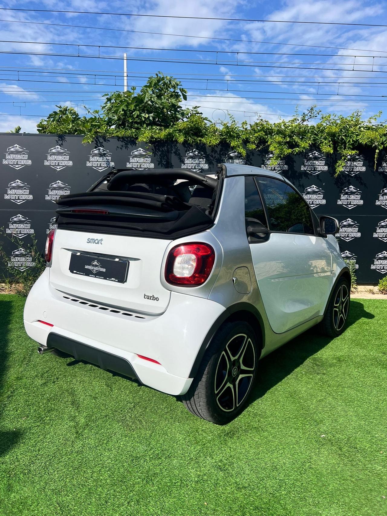 Smart ForTwo 90 0.9 Turbo twinamic cabrio Passion