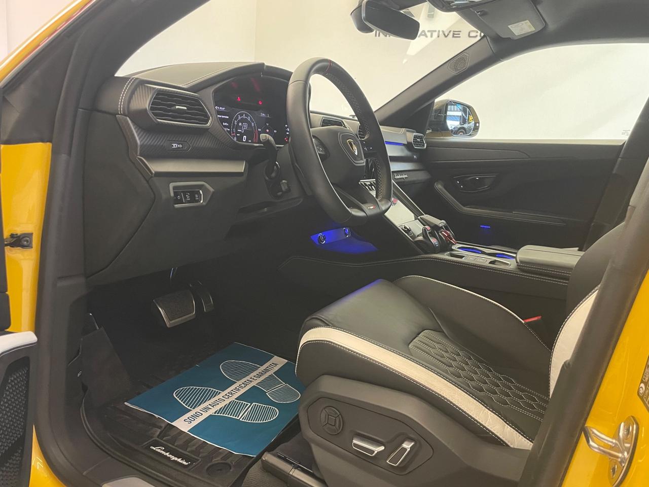 Lamborghini Urus 4.0 Performante