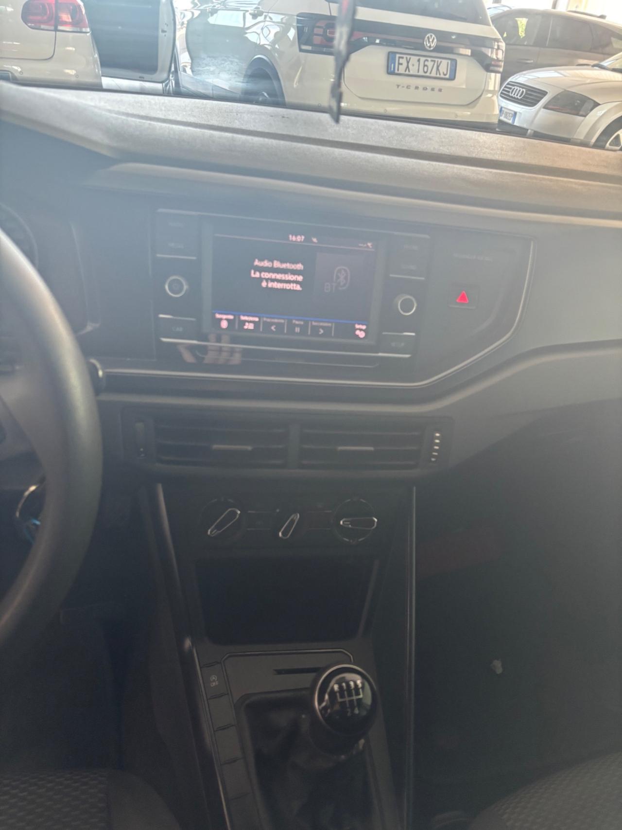 Volkswagen Polo 1.0 TGI 5p. Comfortline BlueMotion Technology
