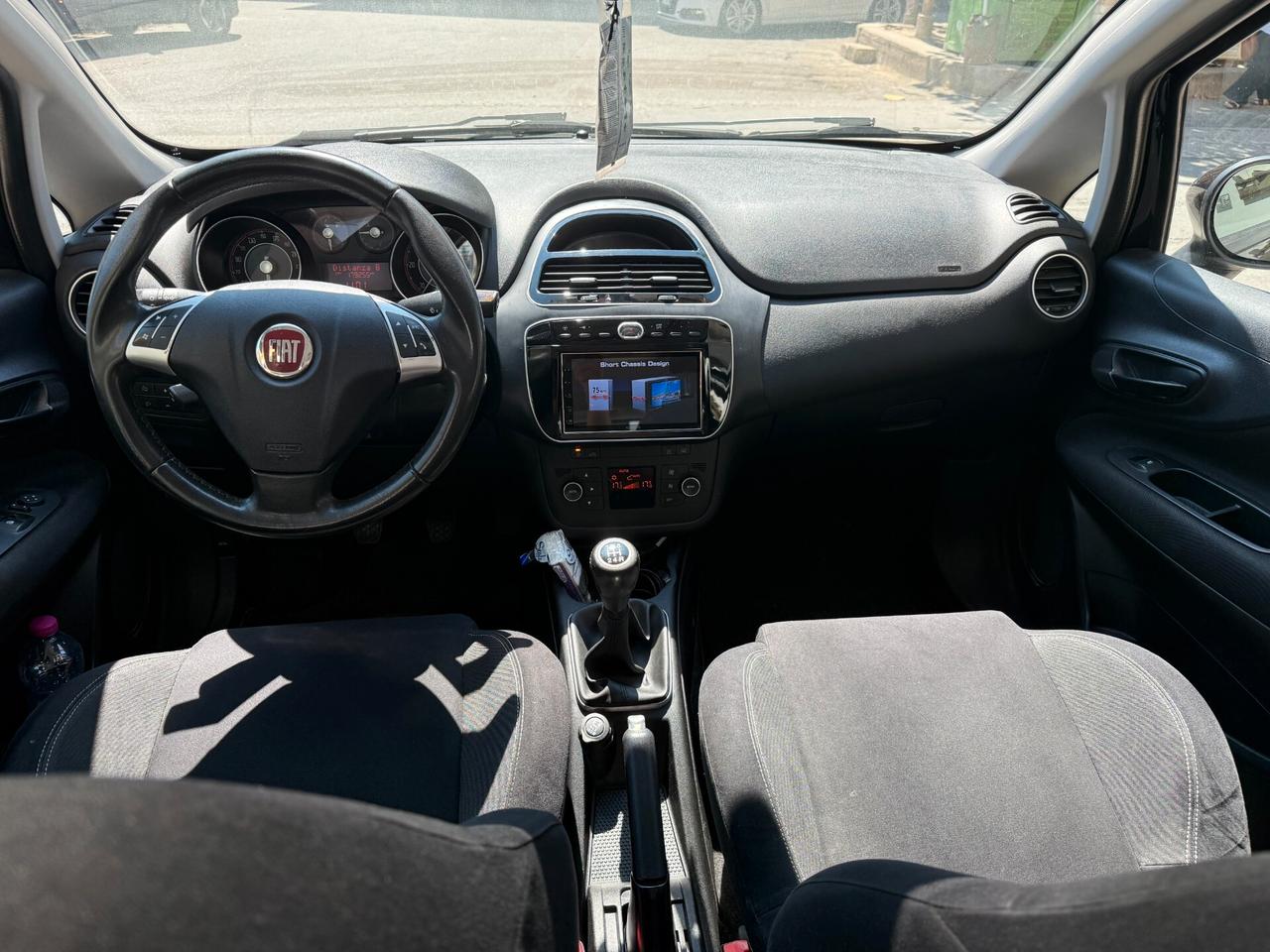 Fiat Punto Evo 1.3 MJT II 75 CV 5 porte Lounge Tetto Panoramico Apribilie