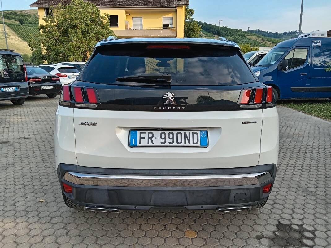 Peugeot 3008 1.5 bluehdi GT Line s&s 130cv eat8