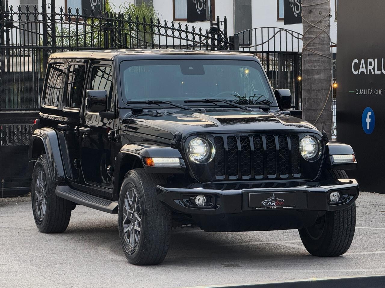 Jeep Wrangler Unlimited 2.0 ATX PHEV Sahara 4XE 272CV