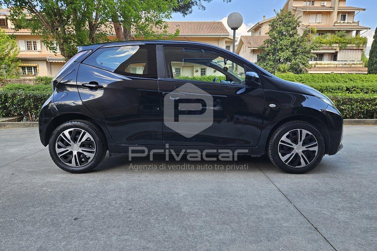 TOYOTA Aygo 1.0 VVT-i 69 CV 5 porte x-play