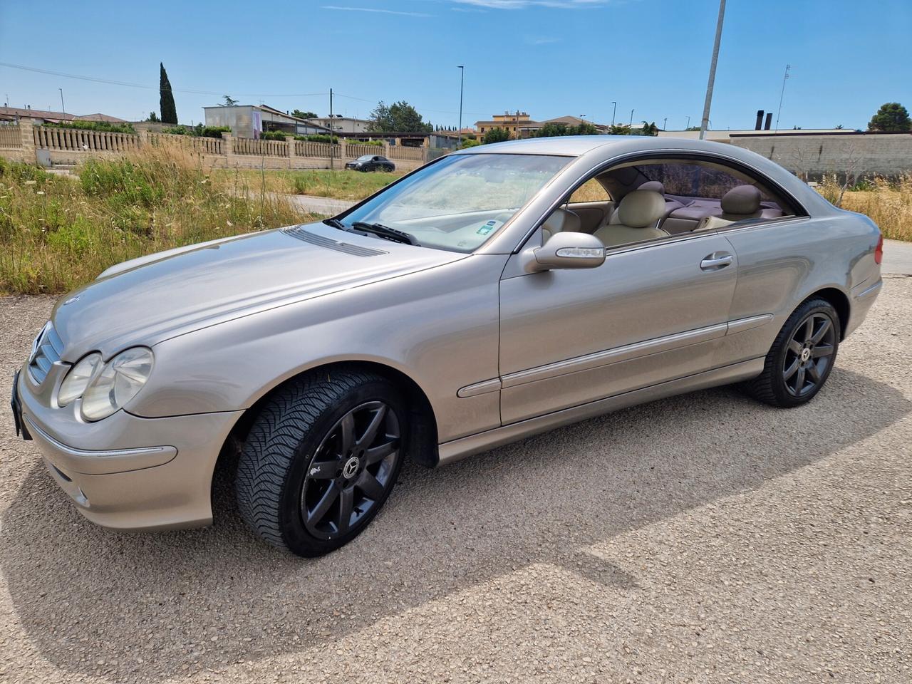 Mercedes-benz CLK 270 CDI cat Avantgarde
