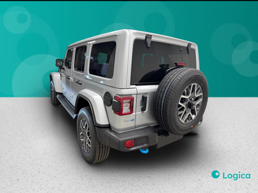 JEEP Wrangler Unlimited 2.0 atx phev Sahara 4xe auto