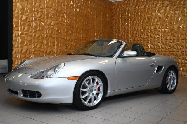 PORSCHE Boxster 3.2i 24V S CAT 6M BOSE SCARICHI PELLE PINZE ROSSE!
