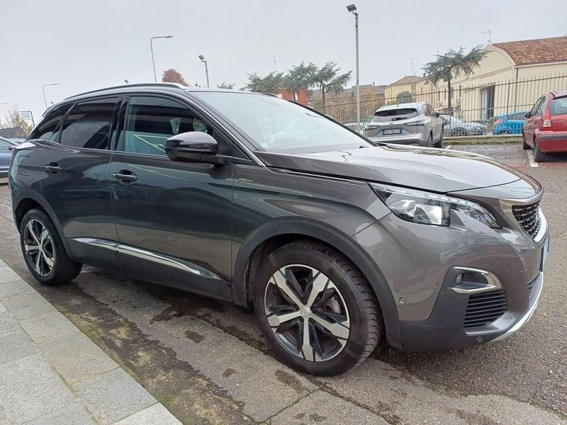 Peugeot 3008 BlueHDi 130 S&S EAT8 GT Line KM CERTIFICATI-GARANZIA