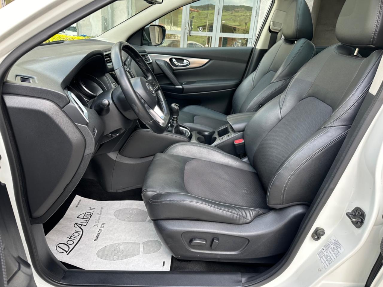 Nissan Qashqai 1.5 dCi Tekna