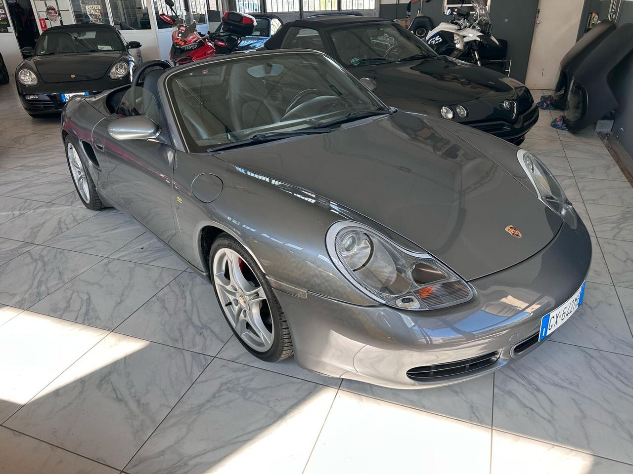 Porsche Boxster 3.2 i 24V cat S